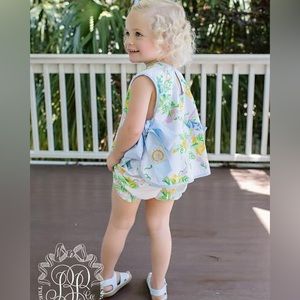 The Beaufort Bonnett Company Talbott Side Tie Set size 6-12 months NWT